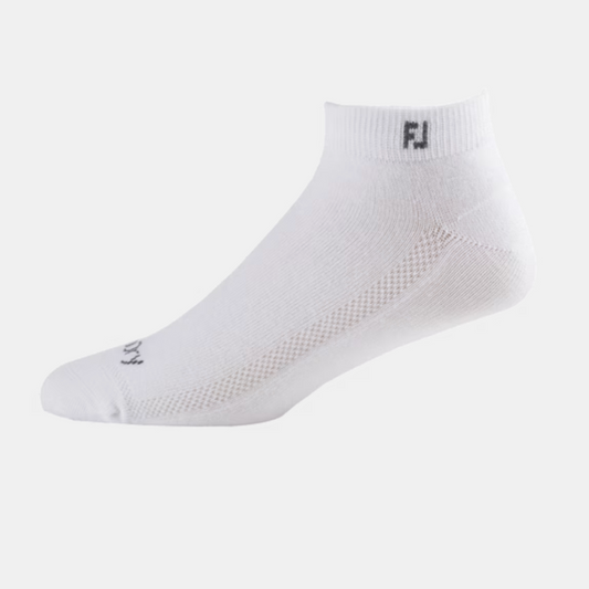 chaussette de golf Footjoy blanche prodry lightweight homme