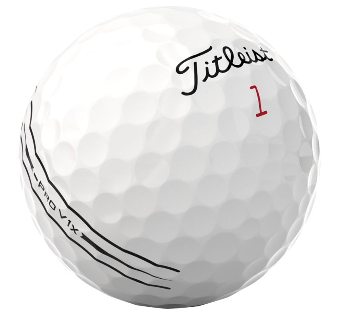 Titleist - Balles Pro -V1x Enhanced Align