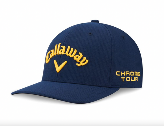 Callaway - Casquette Performance Pro - Bleu/Jaune