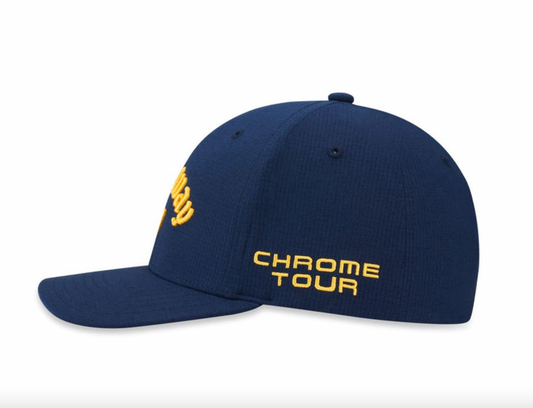 Callaway - Casquette Performance Pro - Bleu/Jaune