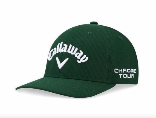 Callaway - Casquette Performance Pro - Vert/Blanc