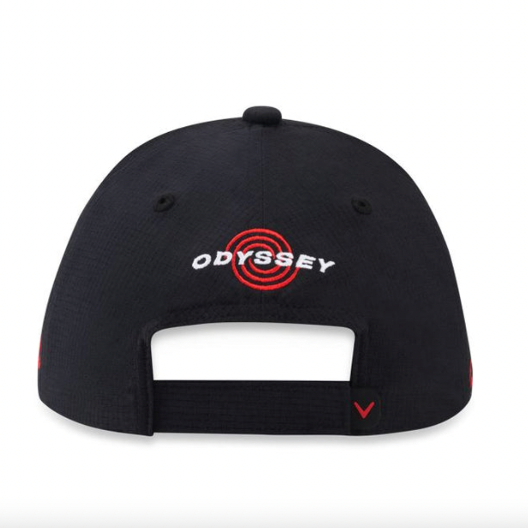 Callaway - Casquette Performance Pro - Noir/Rouge