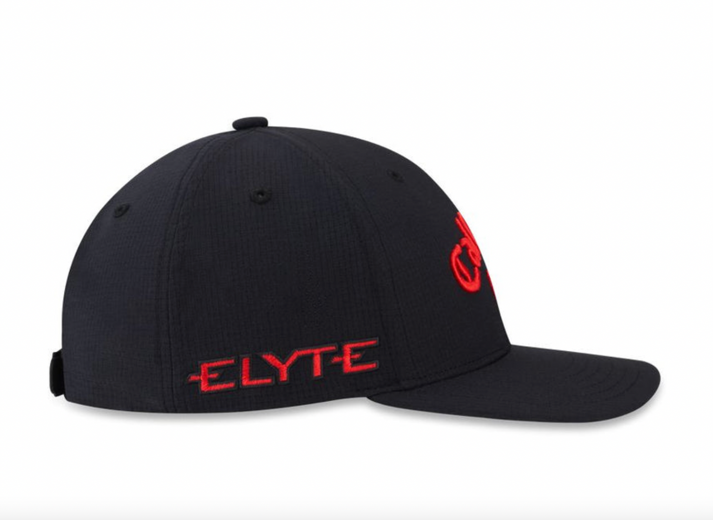 Callaway - Casquette Performance Pro - Noir/Rouge