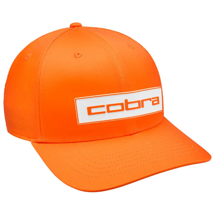 Cobra - Casquette Tour Tech Orange