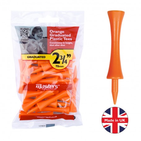 Masters - Tee Plastique Etage 70mm (x20) - 2023