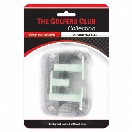 The Golfer club - Tee d'entrainement Practice - Grande Taille (x3)