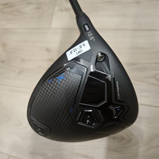 Occasion - Cobra Driver Darkspeed X 10.5° Gaucher - Regular