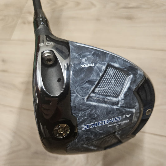 Occasion - Callaway Driver Paradym Ai Smoke max 10.5° - Regular