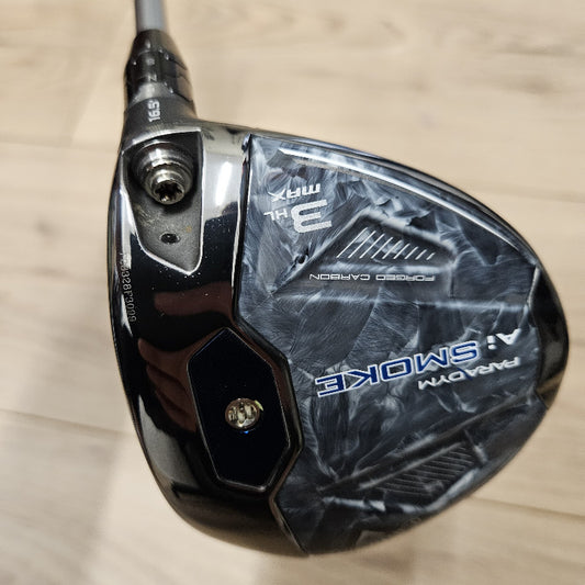 Occasion - Callaway Bois 3 Paradym Ai Smoke Max HL - Lady