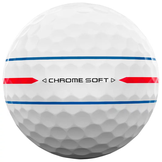 balle de golf callaway chrome soft