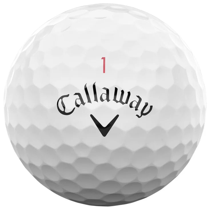 balle de golf Chrome Tour X Callaway Blanche