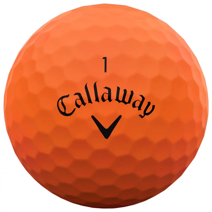 balle supersoft orange callaway
