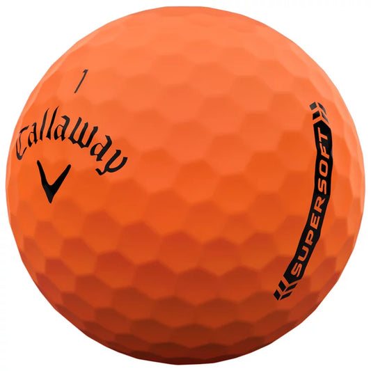 balle supersoft orange callaway