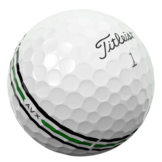 Titleist - Balles AVX AIM 2025