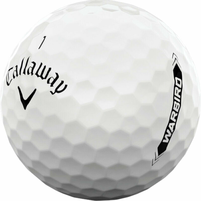 balle blanc warbird golf blanche