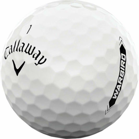 balle blanc warbird golf blanche