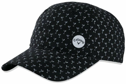 casquette callaway noire femme