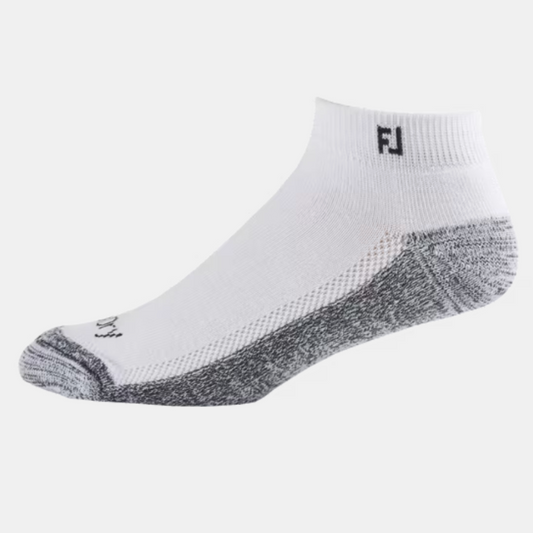 chaussette de golf footjoy blanche homme