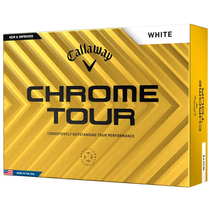 balle callaway neuve chrome tour