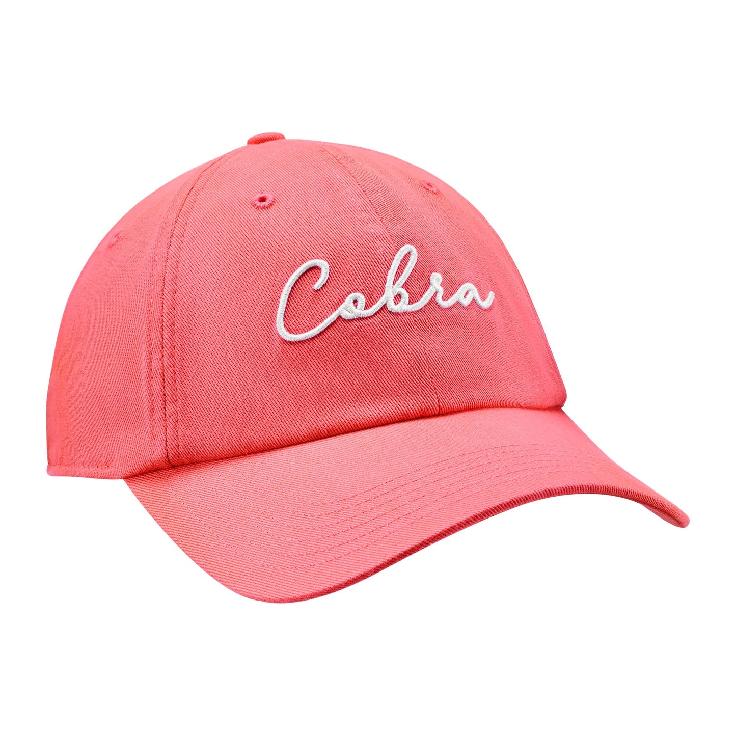 Cobra - Casquette Sunset Script Rose saumon