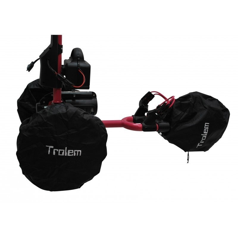Trolem - Housse de protection de roues de chariot