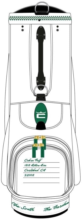 Cobra - Sac Cobra Vessel - The Masters - Tour Bag