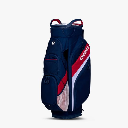Ogio - Sac pour chariot All Element Silencer - Bleu/Blanc/Rouge