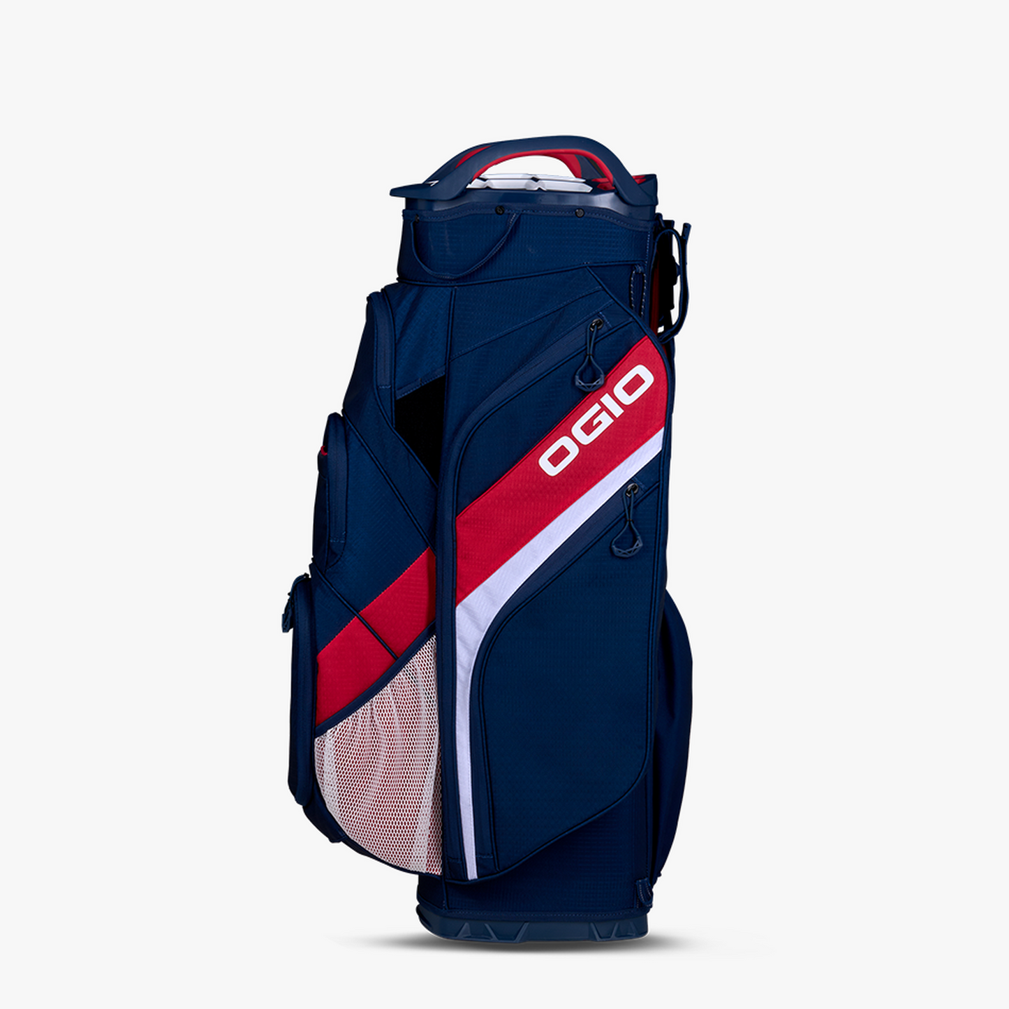 Ogio - Sac pour chariot All Element Silencer - Bleu/Blanc/Rouge