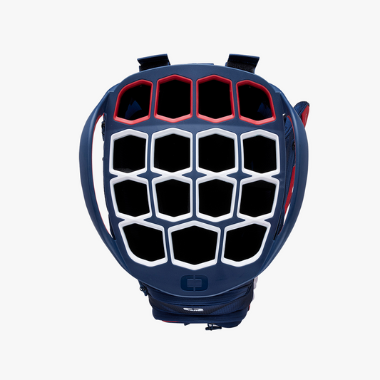 Ogio - Sac pour chariot All Element Silencer - Bleu/Blanc/Rouge