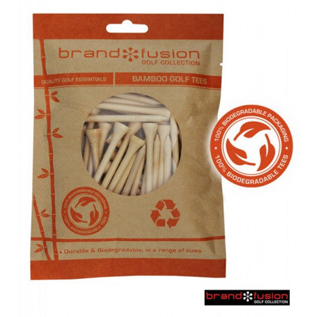 Brand Fusion - Sachet 40 tee bamboo 69mm