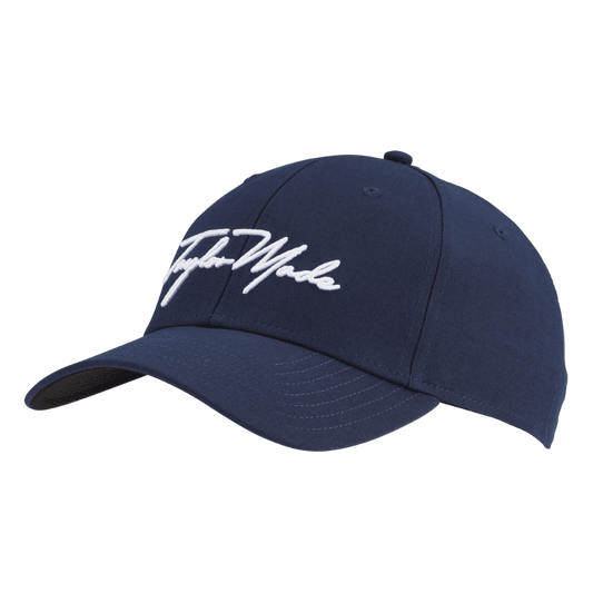 casquette script seeker bleu marine taylormade
