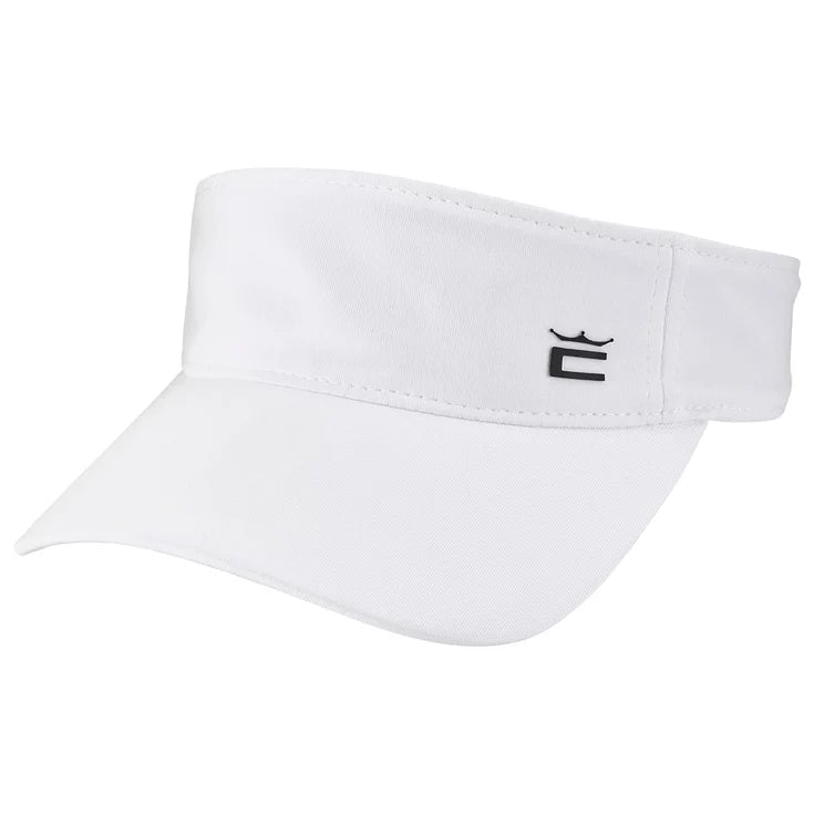 visiere golf femme blanche cobra