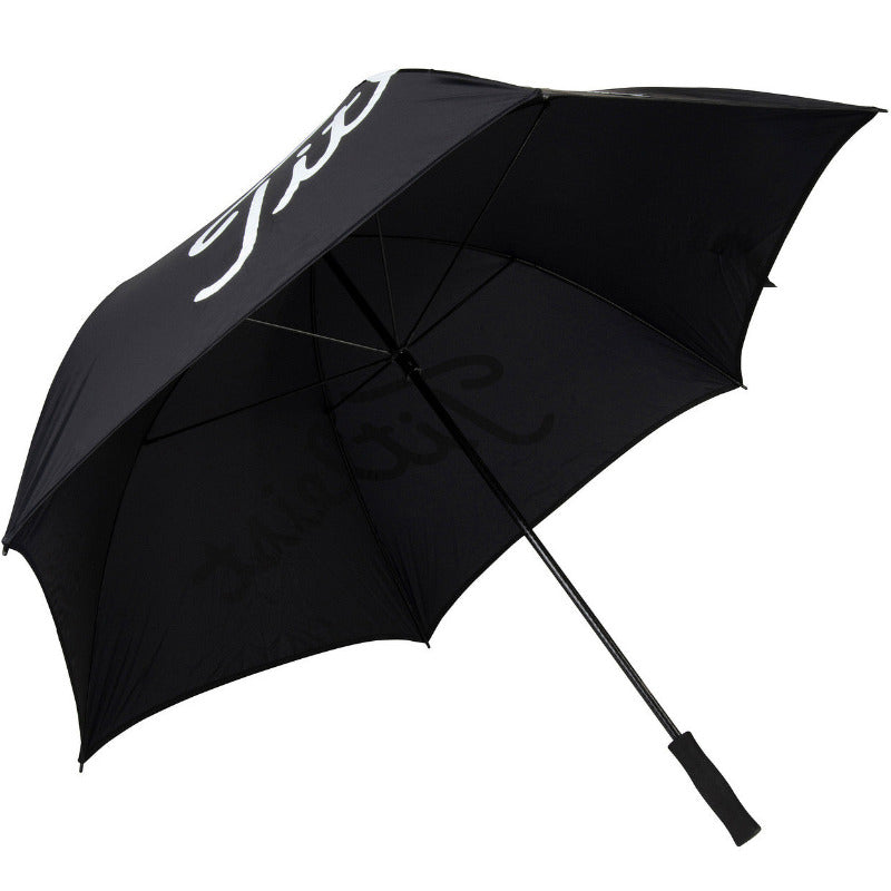 parapluie titleist de golf une canopée noir