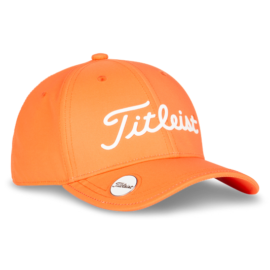 casquette junior performance ball marker orange enfant