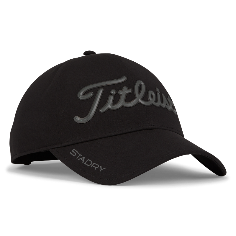 casquette noir et gris players stadry 2023 imperméable
