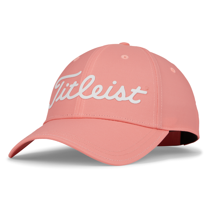 casquette pêche rose performance ball marker femme titleist