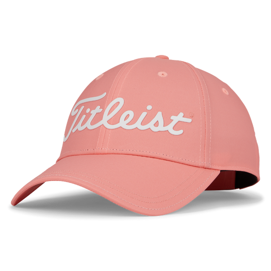 casquette pêche rose performance ball marker femme titleist