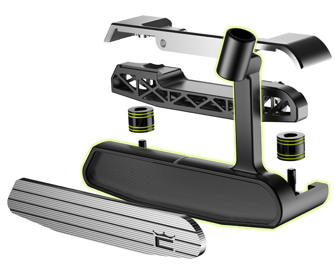 Cobra - Putter King Radspeed Grandsport Armlock - composition