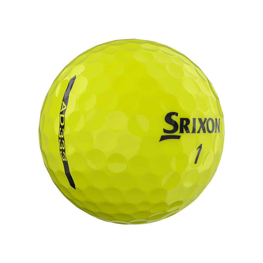 Srixon - AD333 Jaune 2022