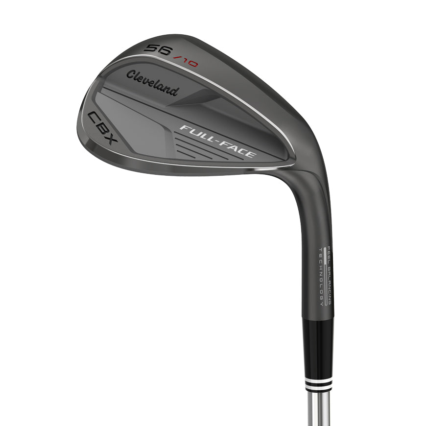 Cleveland - Wedge CBX Full Face - Black Satin