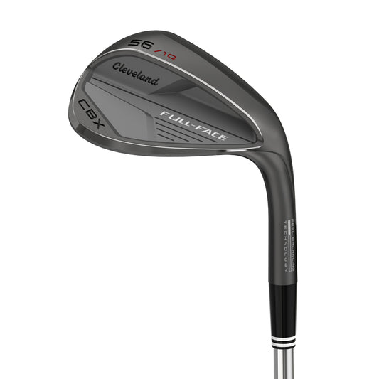 Cleveland - Wedge CBX Full Face - Black Satin