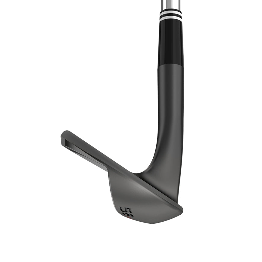 Cleveland - Wedge CBX Full Face - Black Satin - vue de la pointe