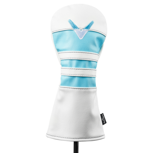 Callaway - Couvre Bois Vintage Bleu/Blanc - headcover
