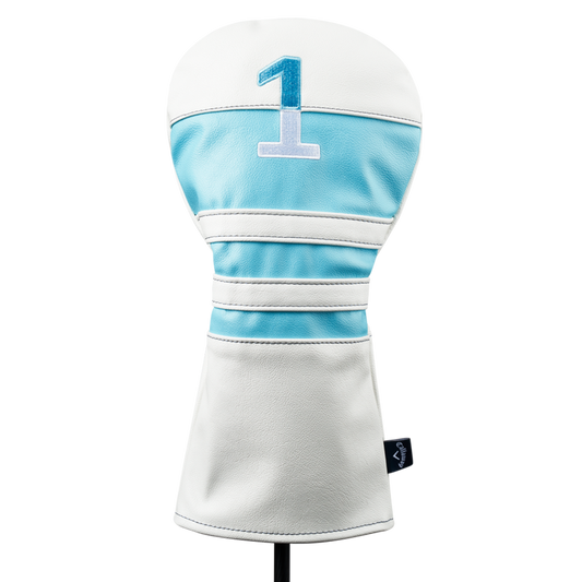Callaway - Couvre Driver Vintage Bleu/Blanc - headcover
