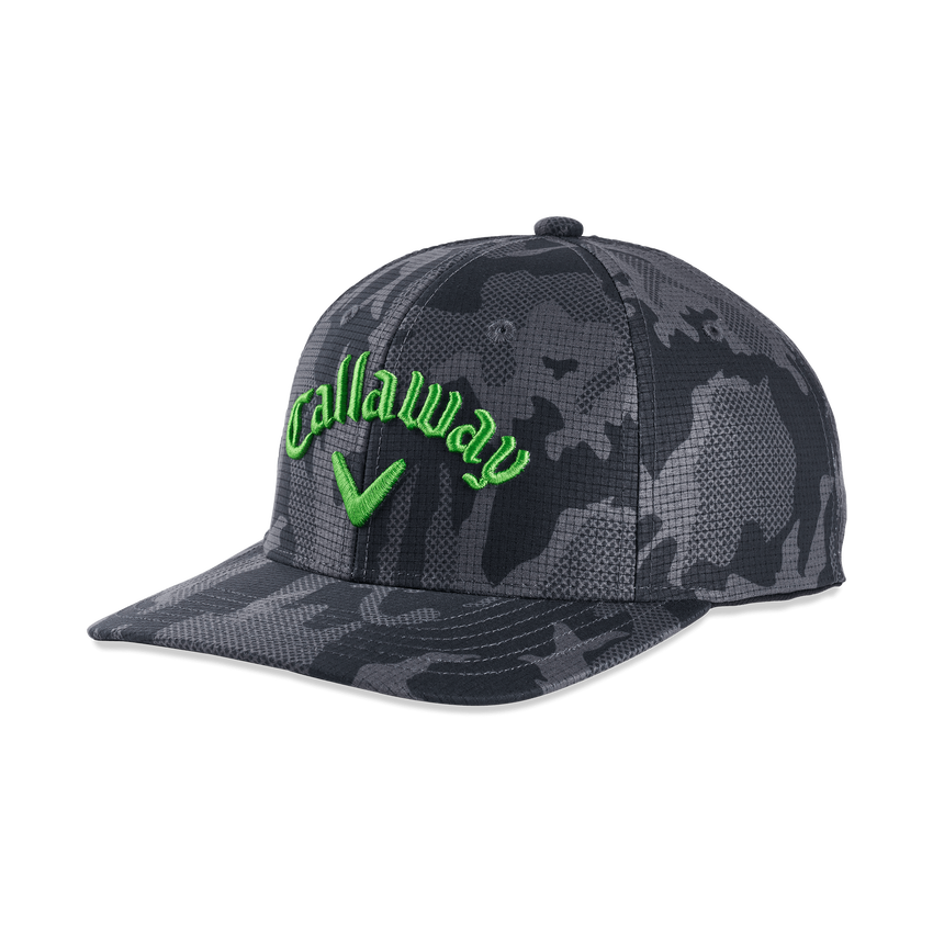 Callaway - Casquette Junior Tour Camo - verte