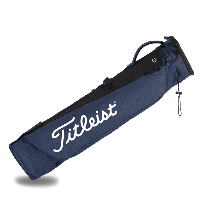 sac de golf pencil ultra léger titleist bleu marine