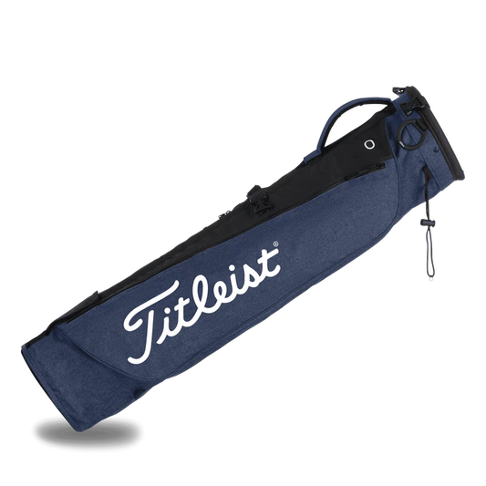 sac de golf pencil ultra léger titleist bleu marine
