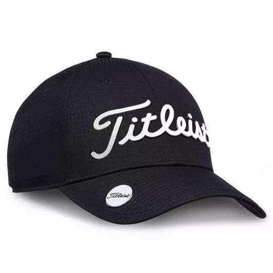 Titleist - Casquette Junior Performance Ball Marker Noir/Blanc
