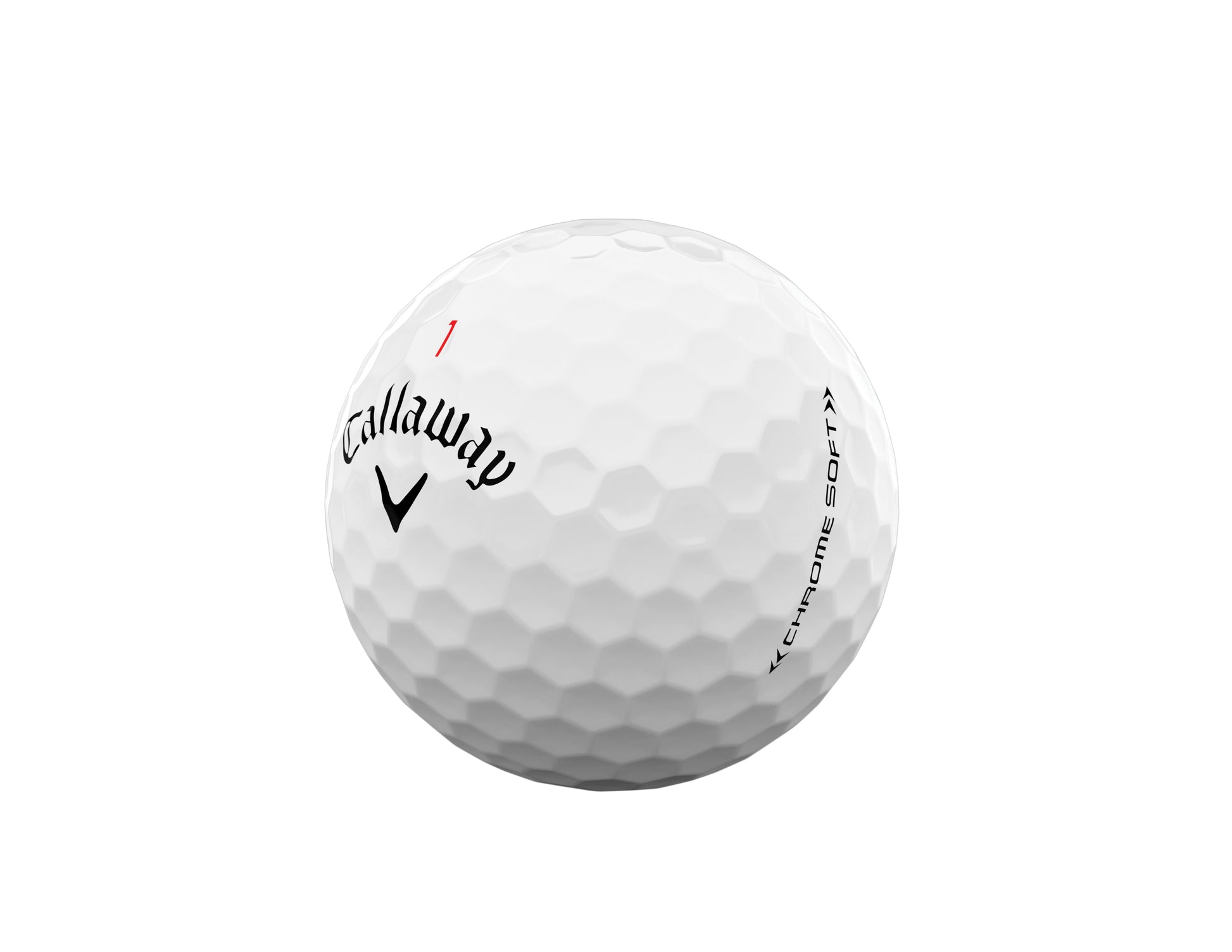 Callaway - Balles Chrome Soft 2022 Blanches - balle
