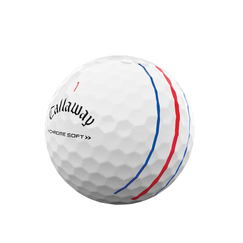 Callaway - Balles Chrome Soft Triple Track 2022 - balle
